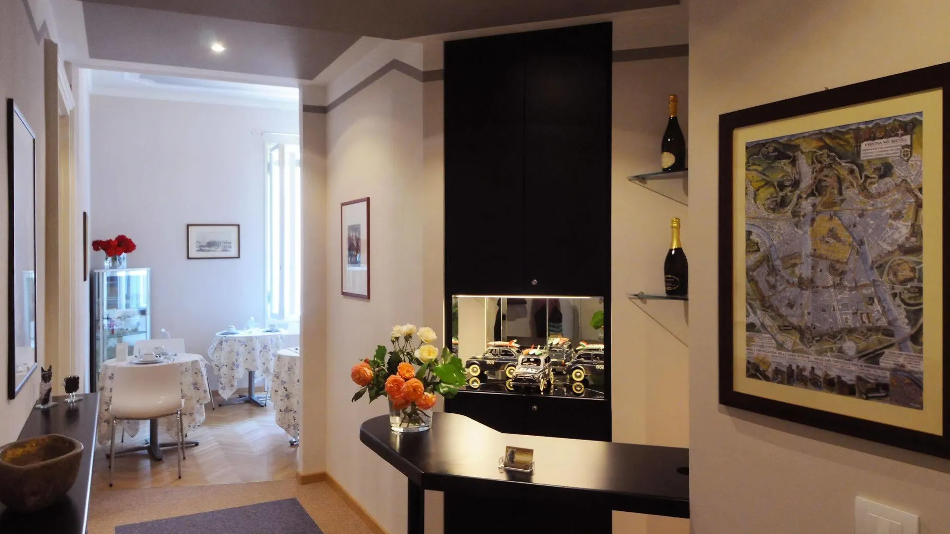 B&B Cangrande Di Danese-Viviani Verona Oda ve Kahvaltı